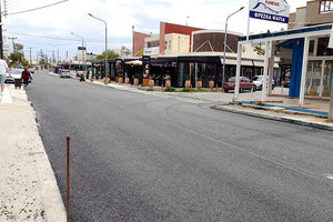 Κοκκίνη Χάνι δρόμος