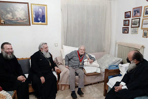 Κωνσταντίνος Χαριλ. Νεονάκης από το κρεβάτι του πόνου