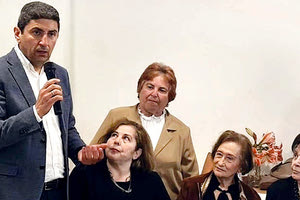 Κοντά στην τρίτη ηλικία ο Λευτέρης Αυγενάκης