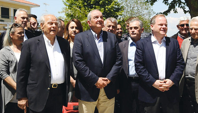 Κώστας Καραμανλής - Κώστας Αχ. Καραμανλής