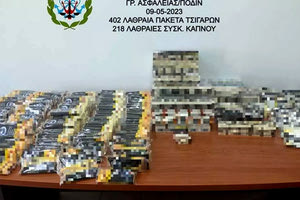 λαθραία καπνικά προϊόντα