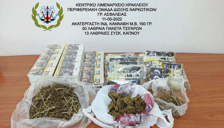 λαθραίος καπνός και κάνναβη