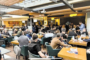 Από την επίσκεψη Αυγενάκη στο Γάζι