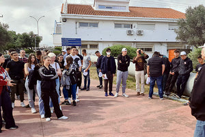 Οι μαθητές του Αγίου Μύρωνα επισκέφθηκαν το ΕΛΜΕΠΑ