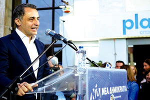 Μάξιμος Σενετάκης κεντρική προεκλογική ομιλία