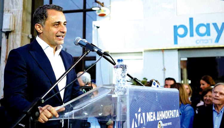 Μάξιμος Σενετάκης κεντρική προεκλογική ομιλία