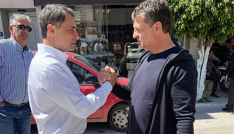 Μάξιμος Σενετάκης στις Μοίρες