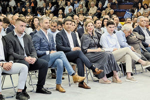 Με Χαριστέα η ομιλία Αυγενάκη στο Λίντο