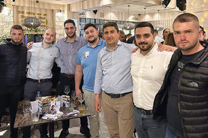 Με τους νέους ο Λευτέρης Αυγενάκης