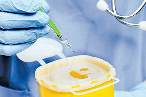 Μολυσματικά απόβλητα