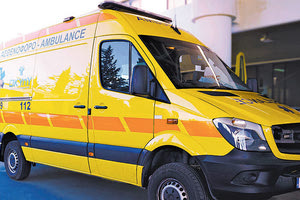 νέα ασθενοφόρα