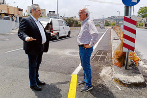 Νίκος Σκουλάς στο αντιπλημμυρικό έργο Αλικαρνασσού
