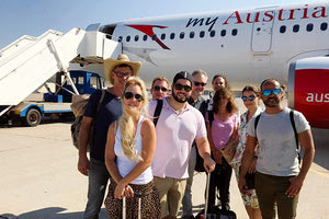 ο διευθύνων σύμβουλος της TUI Αυστρίας Gottfried Math