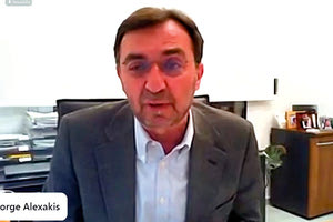 Ο Γιώργος Αλεξάκης