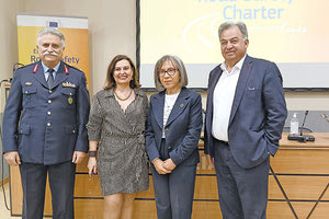 Ο Γιώργος Λογιάδης για την οδική ασφάλεια