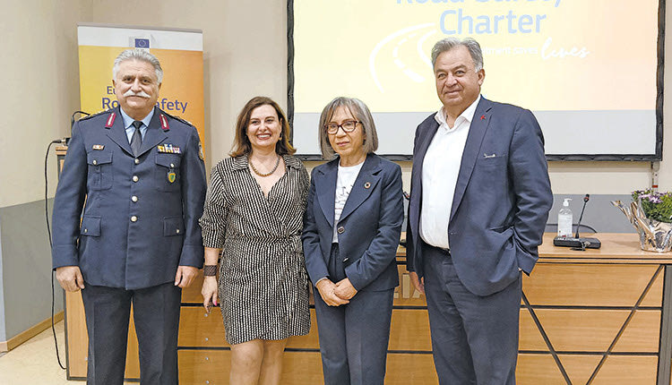 Ο Γιώργος Λογιάδης για την οδική ασφάλεια