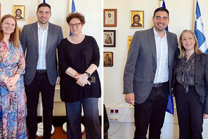 Ο Κωνσταντίνος Κεφαλογιάννης στην Αποκεντρωμένη Διοίκηση Κρήτης