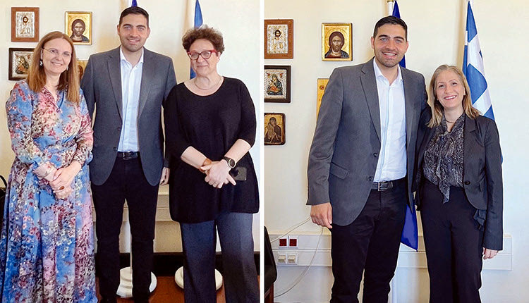 Ο Κωνσταντίνος Κεφαλογιάννης στην Αποκεντρωμένη Διοίκηση Κρήτης