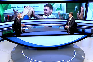 Ο Νίκος Ανδρουλάκης στο δελτίο ειδήσεων του ANT1