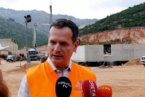 Ο πρόεδρος του ΑΔΜΗΕ κ. Μάνος Μανουσάκης για έργα ηλεκτρικής διασύνδεσης