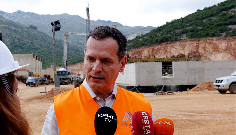 Ο πρόεδρος του ΑΔΜΗΕ κ. Μάνος Μανουσάκης για έργα ηλεκτρικής διασύνδεσης