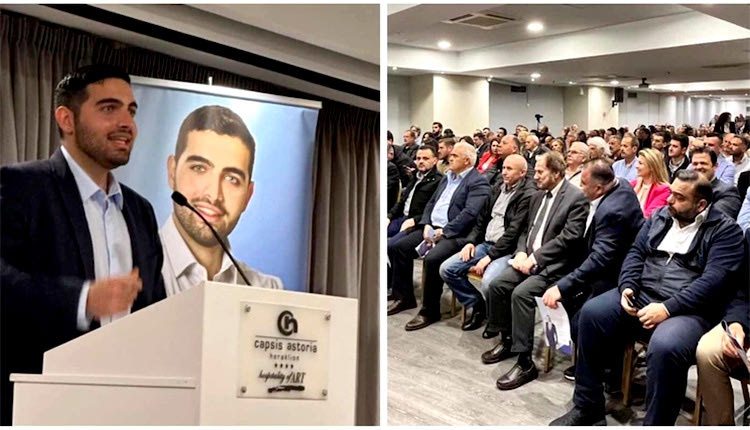 Ομιλία Κεφαλογιάννη σε επιστημονικούς και παραγωγικούς φορείς