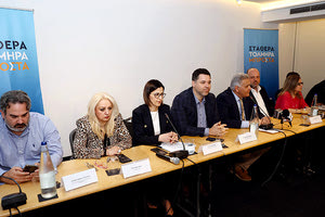 Παρουσίαση του Προγράμματος Διακυβέρνησης 2023-2027 της Νέας Δημοκρατίας