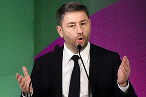 Ο πρόεδρος του ΠΑΣΟΚ – Κινήματος Αλλαγής Νίκος Ανδρουλάκης