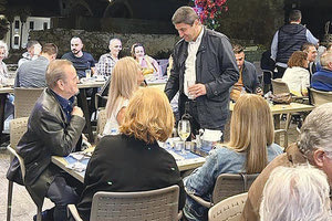 Περιοδεία Αυγενάκη σε συνοικίες