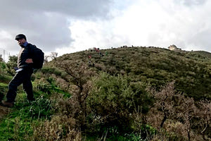 πεζοπορία στη μνήμη του φιλόλογου Κωστή Βασιλάκη