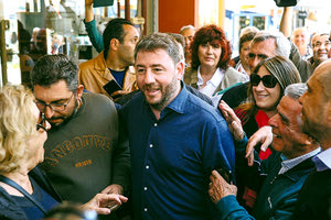 Ο πρόεδρος του ΠΑΣΟΚ – Κινήματος Αλλαγής Νίκος Ανδρουλάκης