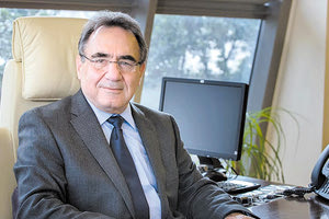 Πρόεδρος Τράπεζας Χανίων Μιχάλης Μαρακάκης