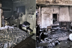 Πυρκαγιά σε διαμέρισμα στο Ηράκλειο