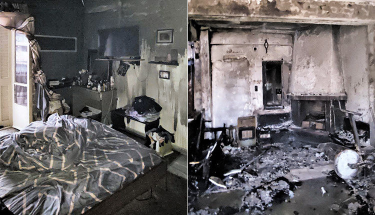 Πυρκαγιά σε διαμέρισμα στο Ηράκλειο