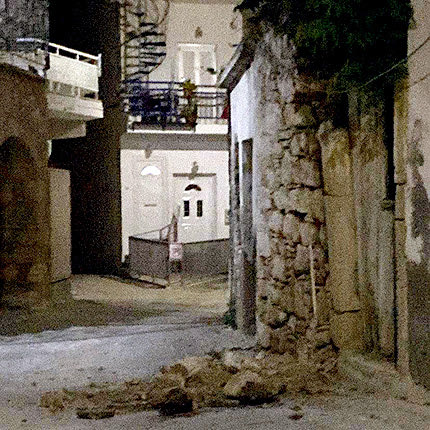 Σεισμός Μεσσαρά