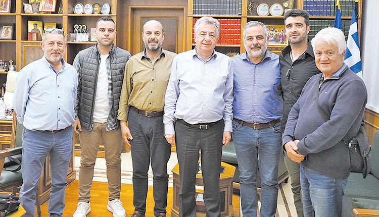Σταύρος Αρναουτάκης στην Κοινότητα Τζερμιάδων