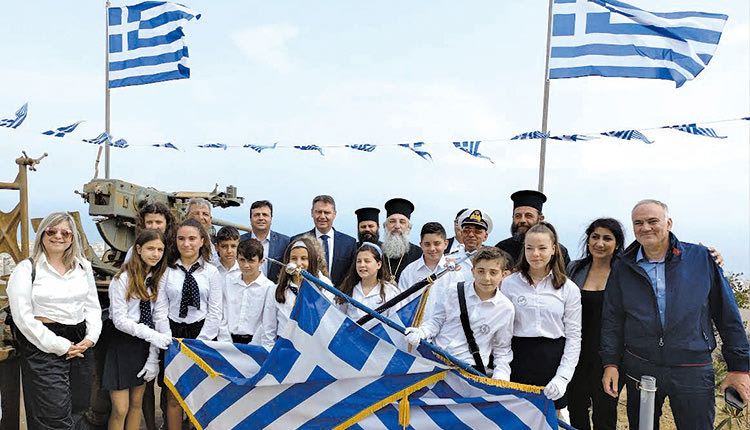 Στην 82η επέτειο της Μάχης του Κοψά