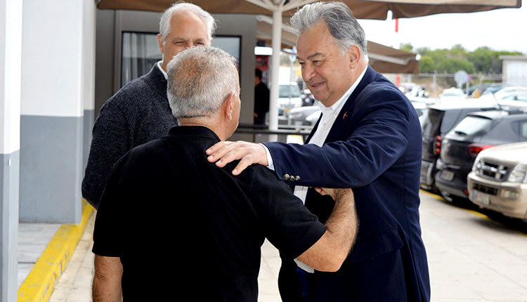 Στο αεροδρόμιο Ηρακλείου ο Γιώργος Λογιάδης