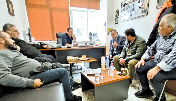 Στο ΕΚΗ ο Χρήστος Στρατάκης