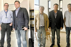 Στο ΙΤΕ ο Χρήστος Στρατάκης