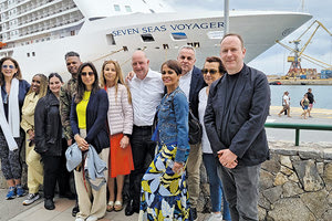 Στο λιμάνι ο διευθυντής του ΕΟΤ Αμερικής