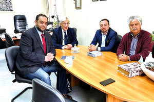 Στο ΠΑΓΝΗ ο Φ. Παρασύρης