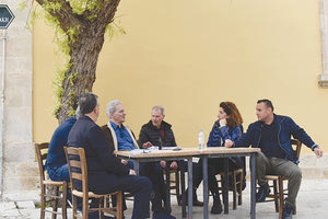 Στο Σκαλάνι ο Αλέξης Καλοκαιρινός