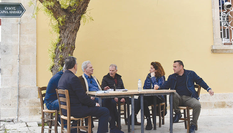 Στο Σκαλάνι ο Αλέξης Καλοκαιρινός