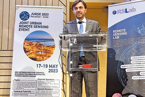 το Διεθνές Συμπόσιο “Joint Urban RemotSensing Event (JURSE)  2023” στο Ηράκλειο