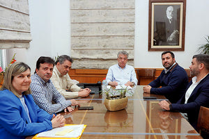 ΣΥΜΒΑΣΗ για το επαρχιακό δίκτυο Άγιος Θωμάς - Πύργος υπέγραψε ο περιφερειάρχης