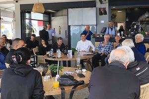 Συνάντηση Αυγενάκη με τους επαγγελματίες Αγίας Πελαγίας