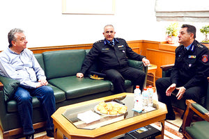 Συνεργασίας Πυροσβεστικής Υπηρεσίας Περιφέρεια Κρήτης