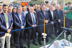 τελετή εγκαινίων της 5ης Αγροτικής έκθεσης Ιεράπετρας