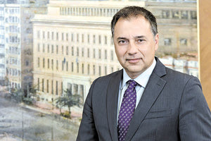 Ο υποδιοικητής της ΤτΕ Θεόδωρος Πελαγίδης ο υπηρεσιακός ΥΠΟΙΚ